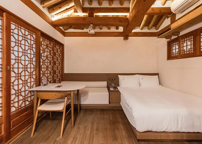 Villa Luxury Hanok Nest Seoul